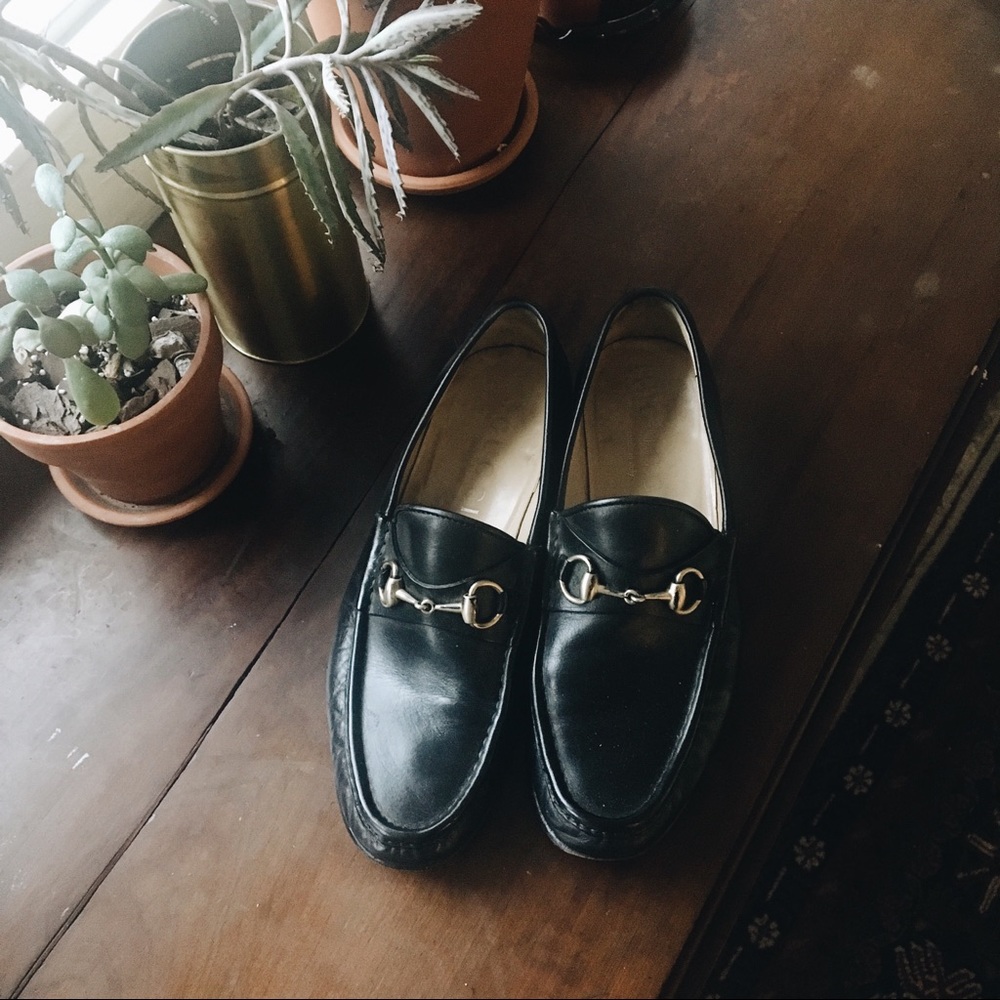 gucci loafers